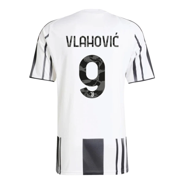 Camiseta Juventus Dušan Vlahovic 9 Hombre 1ª Equipación 25/26 Camiseta Juventus Dušan Vlahovic 9 Hombre 1ª Equipación 25/26