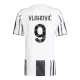 Camiseta Juventus Dušan Vlahovic 9 Hombre 1ª Equipación 25/26 Camiseta Juventus Dušan Vlahovic 9 Hombre 1ª Equipación 25/26