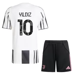 Camiseta Juventus Yildiz 10 Niños 1ª Equipación 25/26