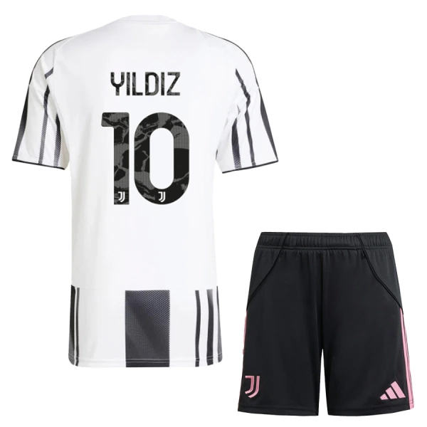 Camiseta Juventus Yildiz 10 Niños 1ª Equipación 25/26 Camiseta Juventus Yildiz 10 Niños 1ª Equipación 25/26