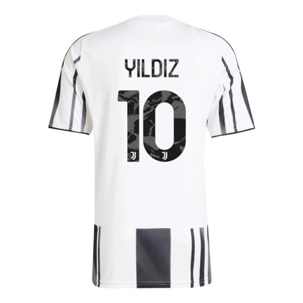 Camiseta Juventus Yildiz 10 Niños 1ª Equipación 25/26