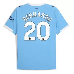 Camiseta Manchester City Bernardo Silva 20 Hombre 1ª Equipación 25/26