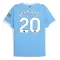 Camiseta Manchester City Bernardo Silva 20 Hombre 1ª Equipación 25/26