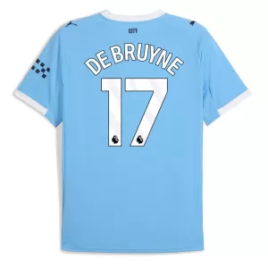 Camiseta Manchester City Kevin De Bruyne 17 Hombre 1ª Equipación 25/26