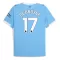 Camiseta Manchester City Kevin De Bruyne 17 Hombre 1ª Equipación 25/26