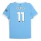Camiseta Manchester City Jérémy Doku 11 Hombre 1ª Equipación 25/26