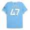 Camiseta Manchester City Phil Foden 47 Hombre 1ª Equipación 25/26