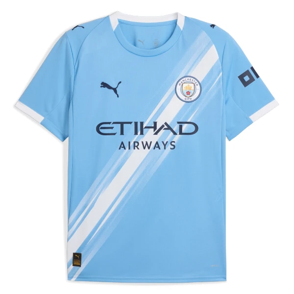 Camiseta Manchester City Phil Foden 47 Hombre 1ª Equipación 25/26