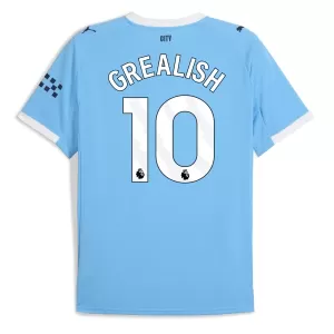 Camiseta Manchester City Jack Grealish 10 Hombre 1ª Equipación 25/26