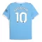 Camiseta Manchester City Jack Grealish 10 Hombre 1ª Equipación 25/26