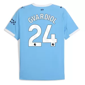 Camiseta Manchester City Josko Gvardiol 24 Hombre 1ª Equipación 25/26
