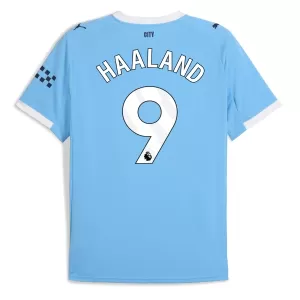 Camiseta Manchester City Erling Haaland 9 Hombre 1ª Equipación 25/26