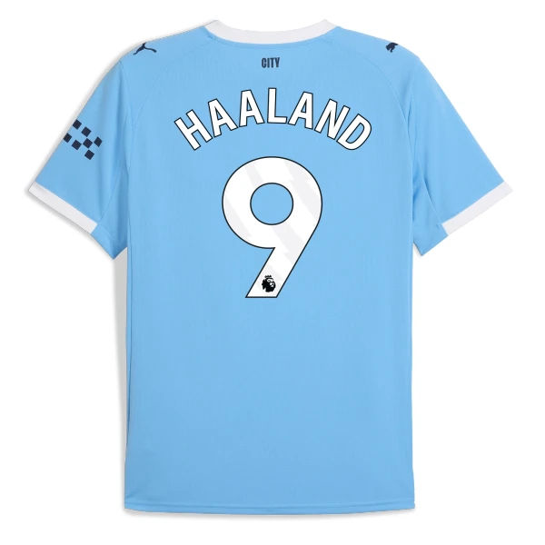 Camiseta Manchester City Erling Haaland 9 Hombre 1ª Equipación 25/26 Camiseta Manchester City Erling Haaland 9 Hombre 1ª Equipación 25/26