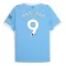 Camiseta Manchester City Erling Haaland 9 Hombre 1ª Equipación 25/26
