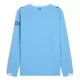 Camiseta Manchester City Hombre 1ª Equipación 25/26 Manga Larga
