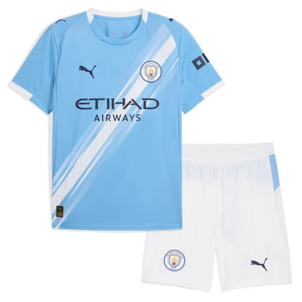 Camiseta Manchester City Niños 1ª Equipación 25/26 Camiseta Manchester City Niños 1ª Equipación 25/26