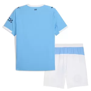Camiseta Manchester City Niños 1ª Equipación 25/26
