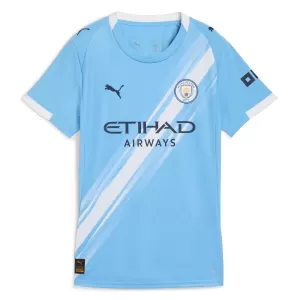 Camiseta Manchester City Mujer 1ª Equipación 25/26