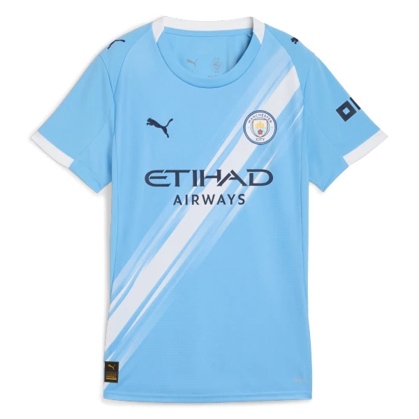 Camiseta Manchester City Mujer 1ª Equipación 25/26 Camiseta Manchester City Mujer 1ª Equipación 25/26