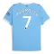 Camiseta Manchester City Marmoush 7 Hombre 1ª Equipación 25/26