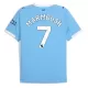 Camiseta Manchester City Marmoush 7 Hombre 1ª Equipación 25/26 Camiseta Manchester City Marmoush 7 Hombre 1ª Equipación 25/26