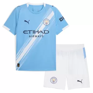Camiseta Manchester City Rodrigo Hernández 16 Niños 1ª Equipación 25/26