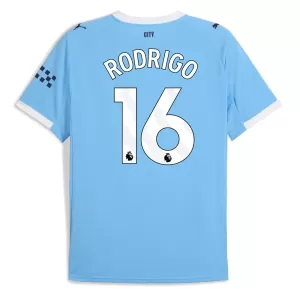 Camiseta Manchester City Rodrigo Hernández 16 Hombre 1ª Equipación 25/26
