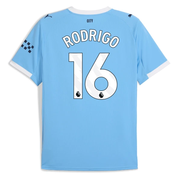 Camiseta Manchester City Rodrigo Hernández 16 Hombre 1ª Equipación 25/26 Camiseta Manchester City Rodrigo Hernández 16 Hombre 1ª Equipación 25/26