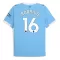 Camiseta Manchester City Rodrigo Hernández 16 Hombre 1ª Equipación 25/26