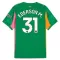 Camiseta Portero Manchester City Ederson Moraes M. 31 Hombre 25/26 Verde