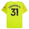 Camiseta Portero Manchester City Ederson Moraes M. 31 Hombre 25/26 Amarillo