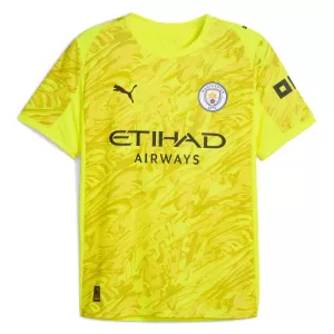 Camiseta Portero Manchester City Ederson Moraes M. 31 Hombre 25/26 Amarillo