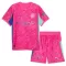 Camiseta Portero Manchester City Niños 25/26 Rosa