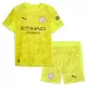 Camiseta Portero Manchester City Niños 25/26 Amarillo Camiseta Portero Manchester City Niños 25/26 Amarillo