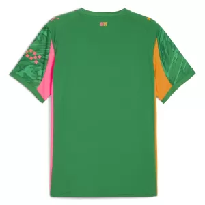 Camiseta Portero Manchester City Hombre 25/26 Verde