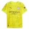 Camiseta Portero Manchester City Hombre 25/26 Amarillo