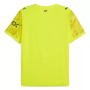 Camiseta Portero Manchester City Hombre 25/26 Amarillo