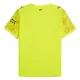Camiseta Portero Manchester City Hombre 25/26 Amarillo