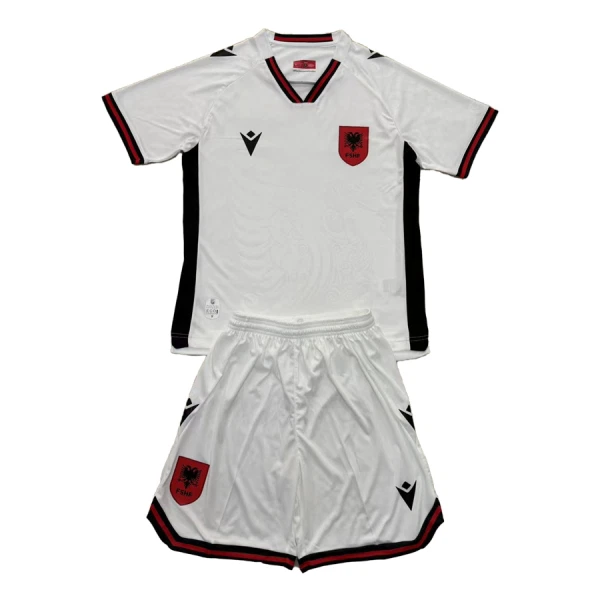 Camiseta Albania Niños 2ª Equipación 25/26 Camiseta Albania Niños 2ª Equipación 25/26