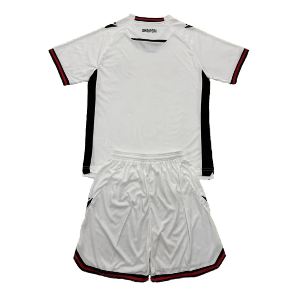 Camiseta Albania Niños 2ª Equipación 25/26