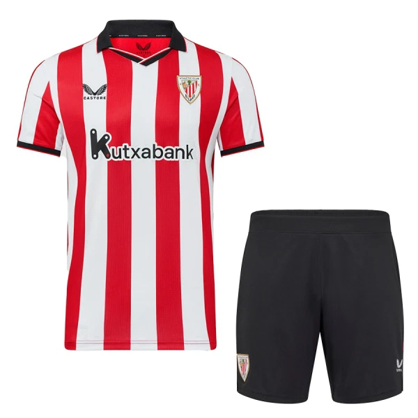 Camiseta Athletic Bilbao Niños 1ª Equipación 25/26 Camiseta Athletic Bilbao Niños 1ª Equipación 25/26