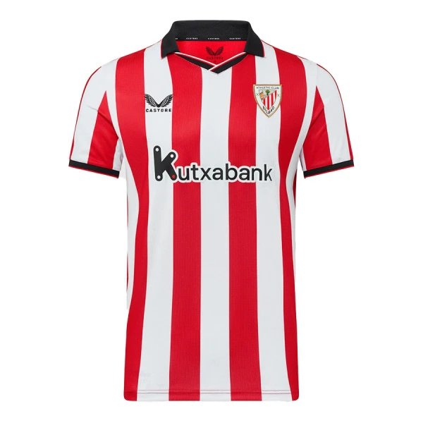 Camiseta Athletic Bilbao Hombre 1ª Equipación 25/26 Camiseta Athletic Bilbao Hombre 1ª Equipación 25/26