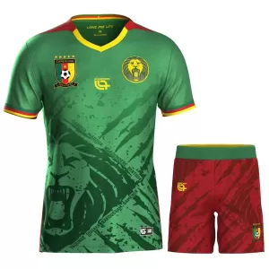 Camiseta Camerún Niños 1ª Equipación 2025