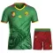 Camiseta Camerún Niños 1ª Equipación 2025