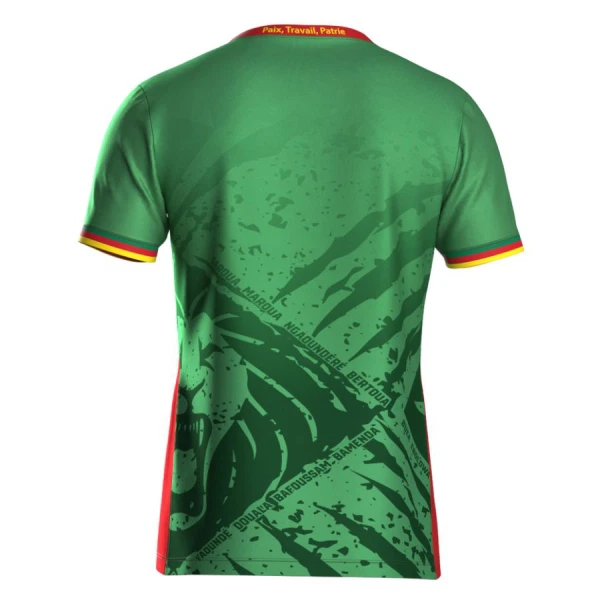 Camiseta Camerún Niños 1ª Equipación 2025