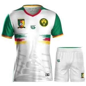 Camiseta Camerún Niños 3ª Equipación 2025