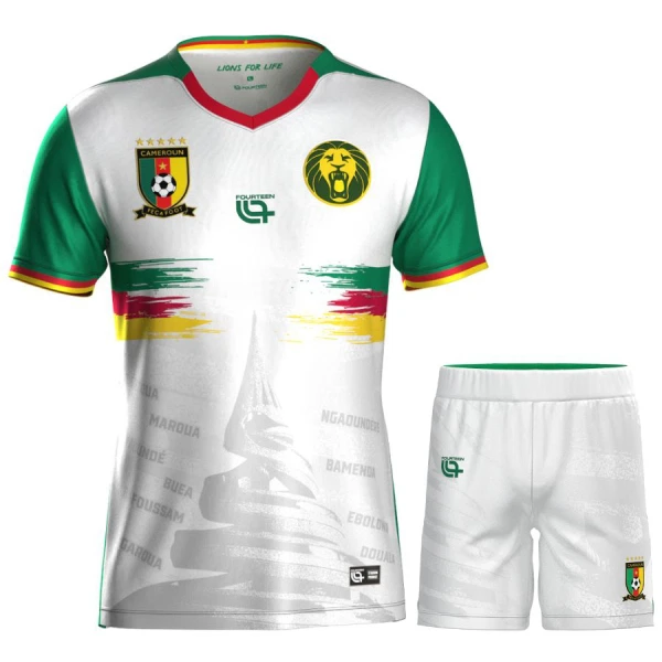 Camiseta Camerún Niños 3ª Equipación 2025 Camiseta Camerún Niños 3ª Equipación 2025