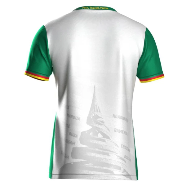 Camiseta Camerún Niños 3ª Equipación 2025