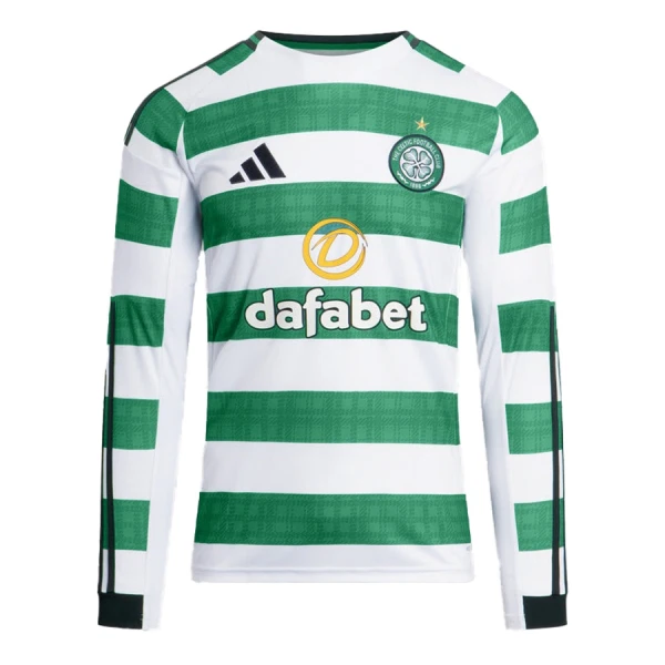 Camiseta Celtic Hombre 1ª Equipación 25/26 Manga Larga