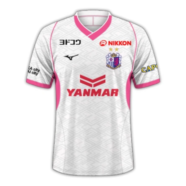 Camiseta Cerezo Osaka Hombre 2ª Equipación 25/26 Camiseta Cerezo Osaka Hombre 2ª Equipación 25/26